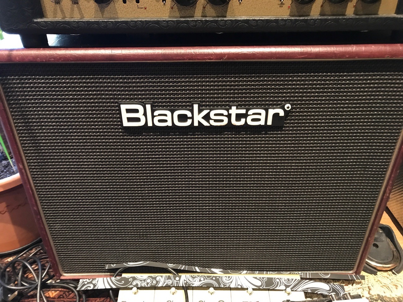 Blackstar 2x12 cab