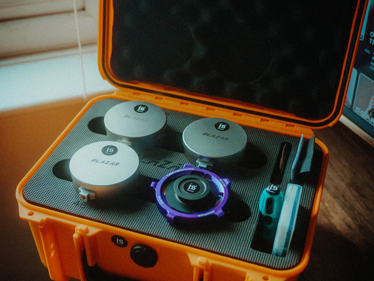 Blazar remus 1.5x anamorphic pl set