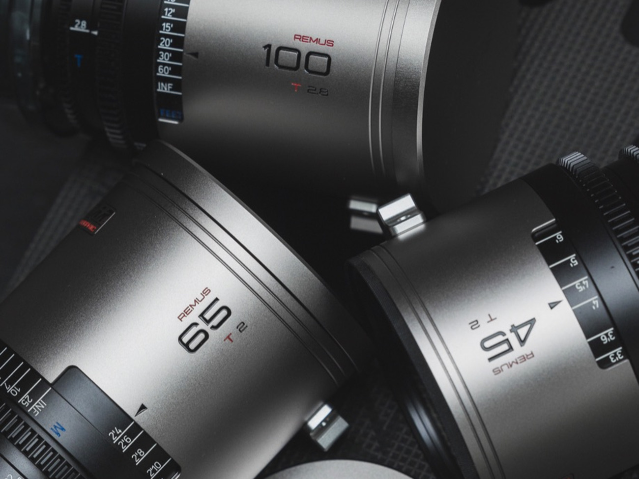 Blazar remus anamorphic 1.5x lenses blue f / pl/ef custom 