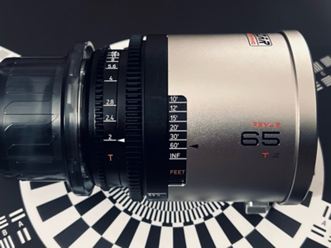 Rent Blazar Remus Anamorphic Lens set. PL Mount, Amber Flare. from