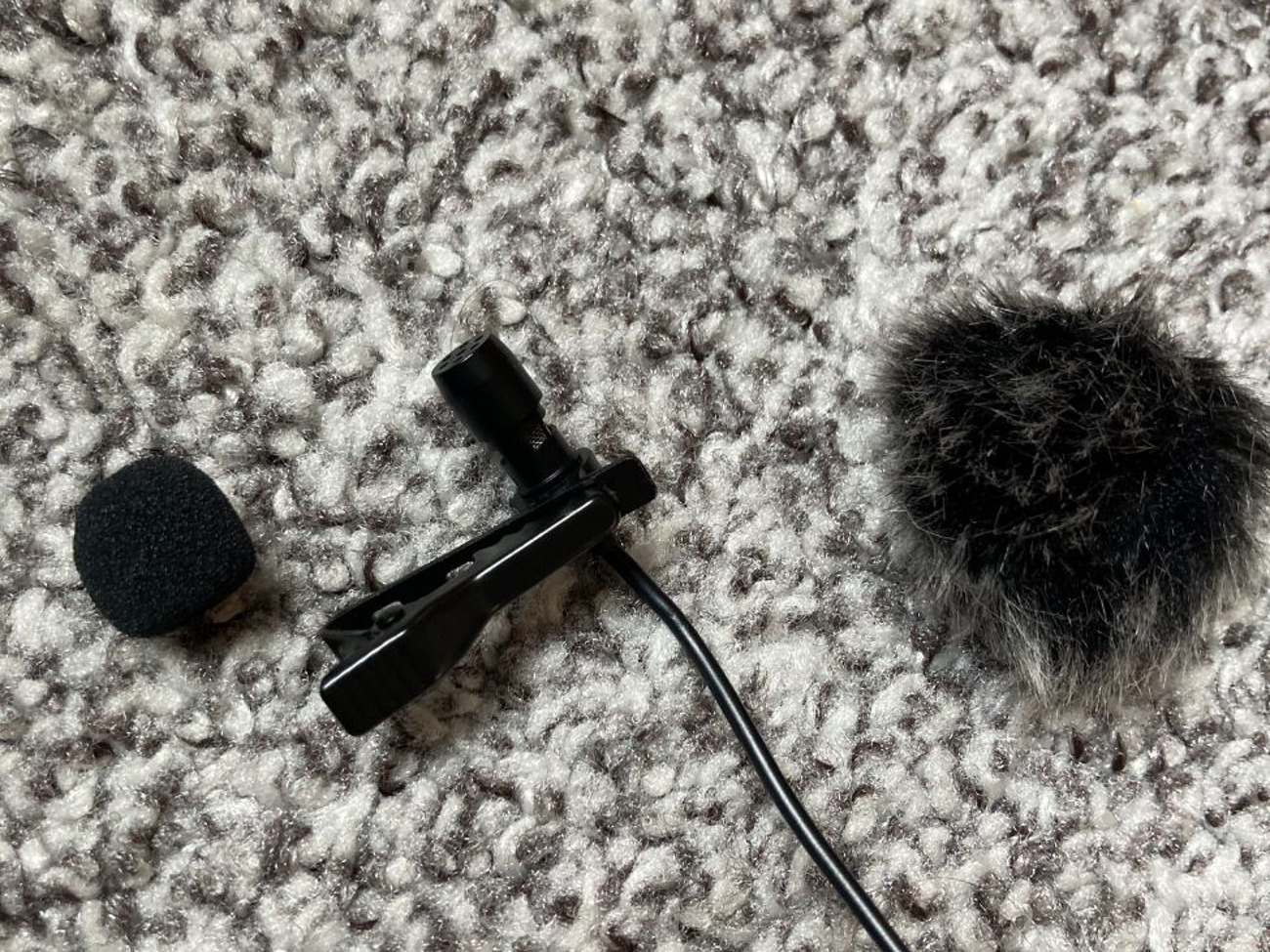 Blixxo lavalier lapel mic