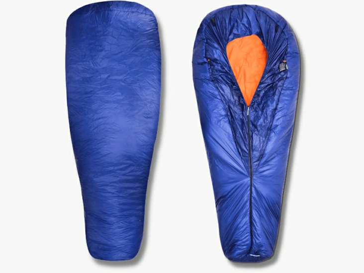 Blue bolt solo quilt (-12 c temperature rating)