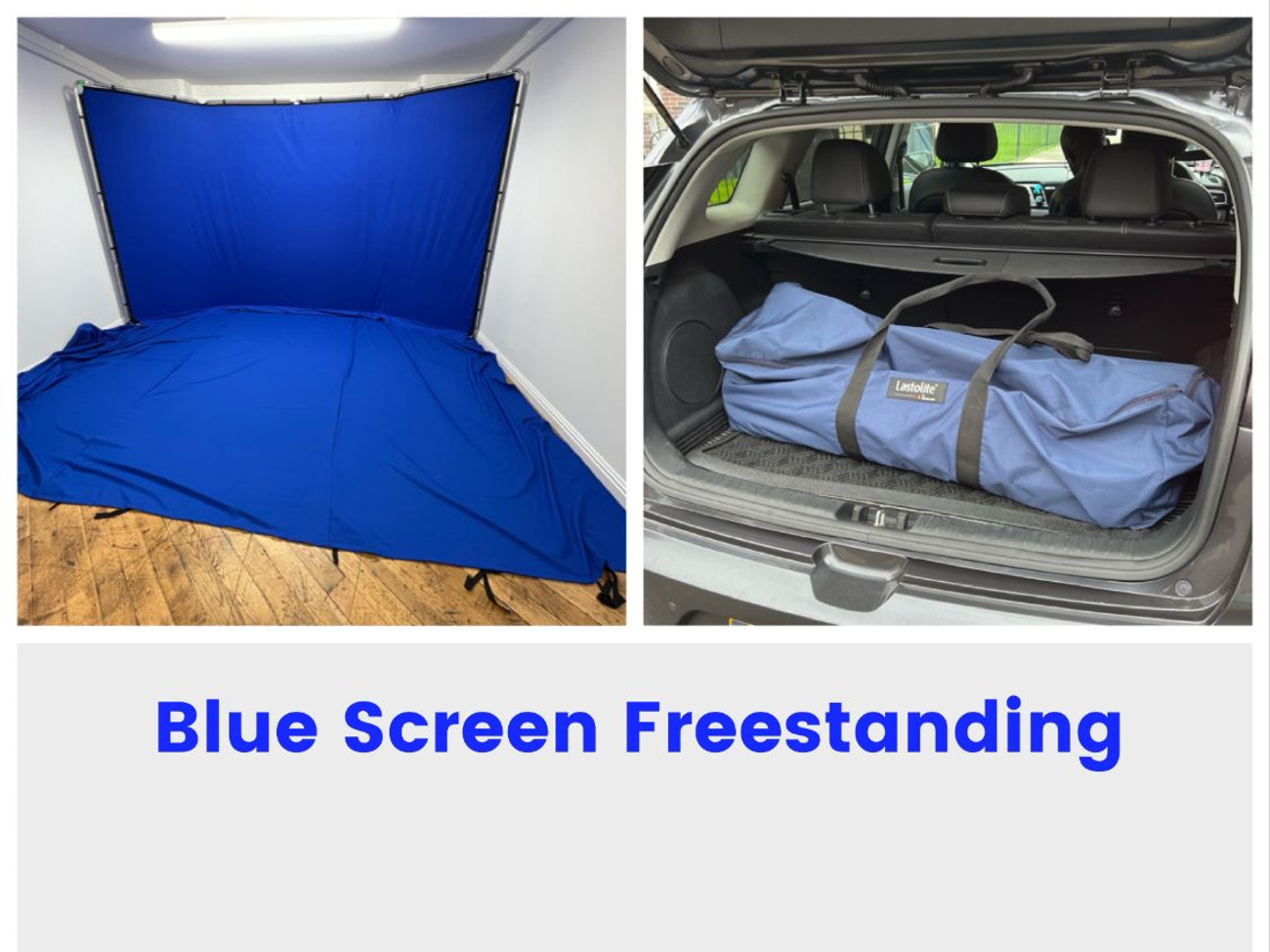 Blue screen 4m chromakey backdrop camera studio green fx
