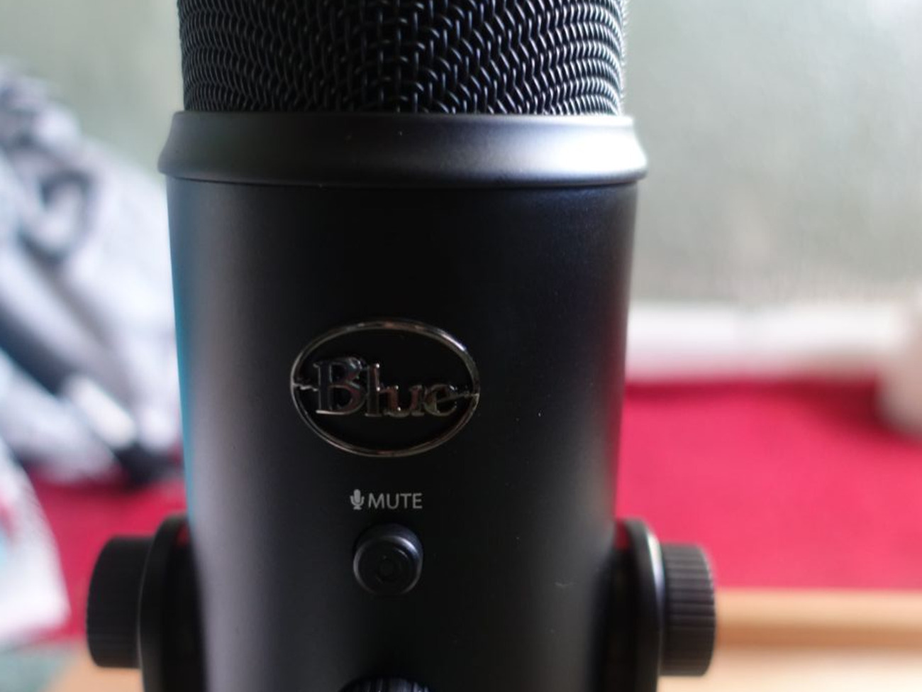 Blue yeti professional usb microphone - black