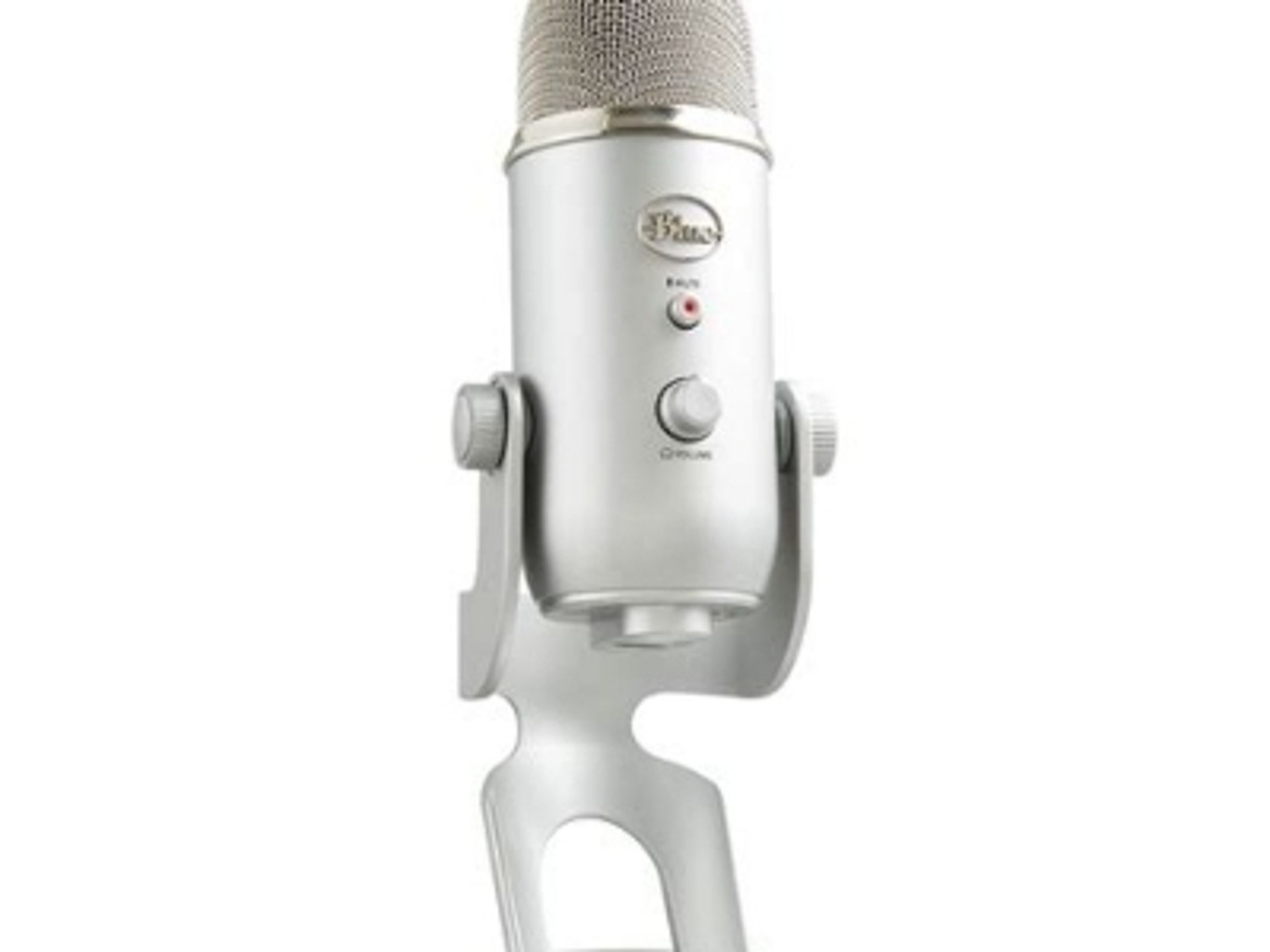 Blue yeti white microphone 