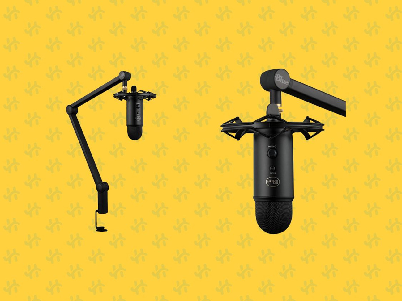 Blue yeticaster professional broadcast bundle