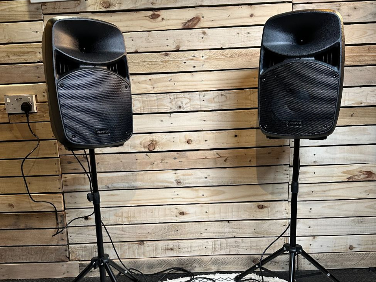 Bluetooth disco speakers for small parties
