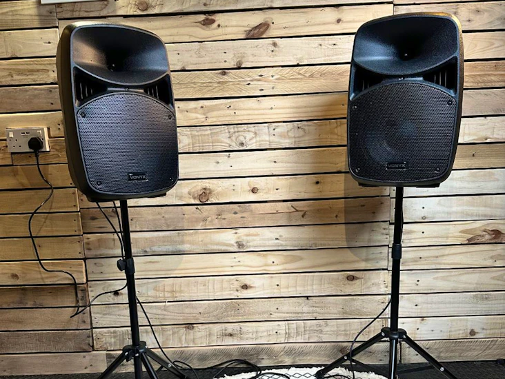 Bluetooth disco speakers for small parties