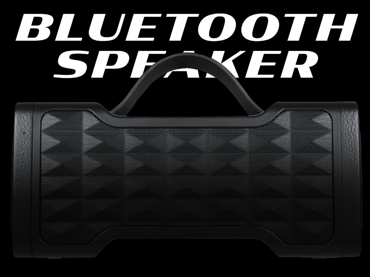 Bluetooth portable speaker
