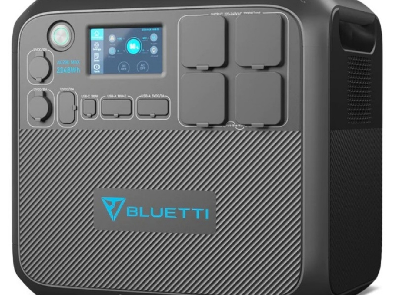 Bluetti ac200max (like ecoflow delta, goalzero yeti etc)