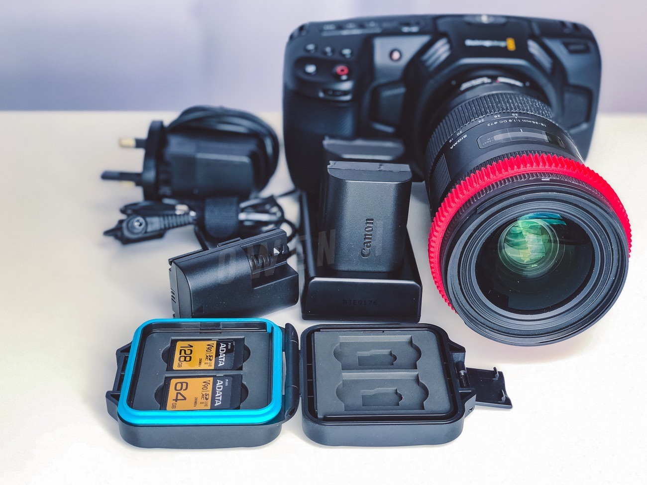 Speed Booster Blackmagic 4k With Lens Blackmagic Pocket 6k