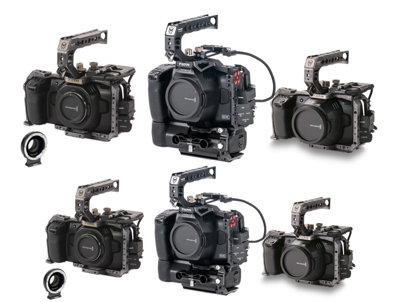 Bmpcc 4k, 6k, 6k pro 