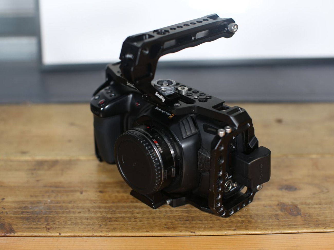 Bmpcc 4k body and cage
