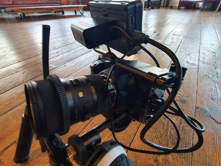 Bmpcc 6k // sigma 18-35mm // 4k monitor