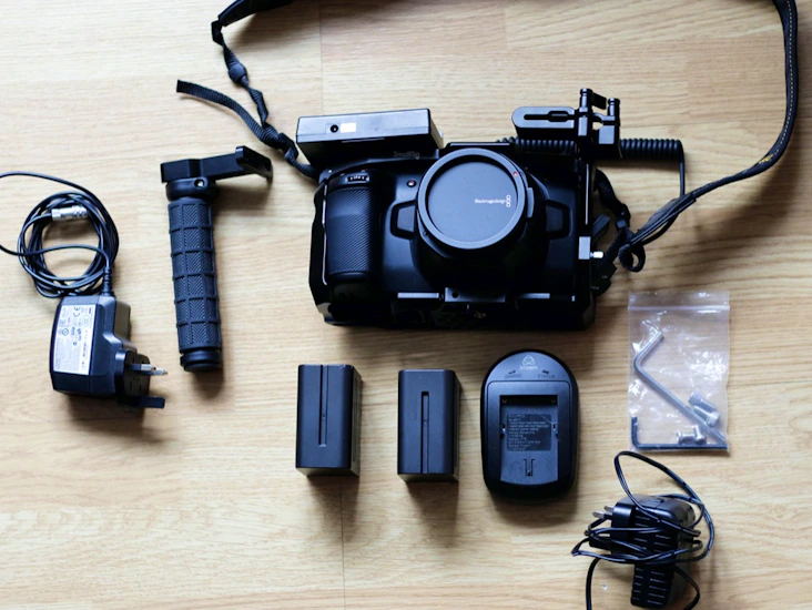 Bmpcc 6k blackmagic pocket cinema camera 6k