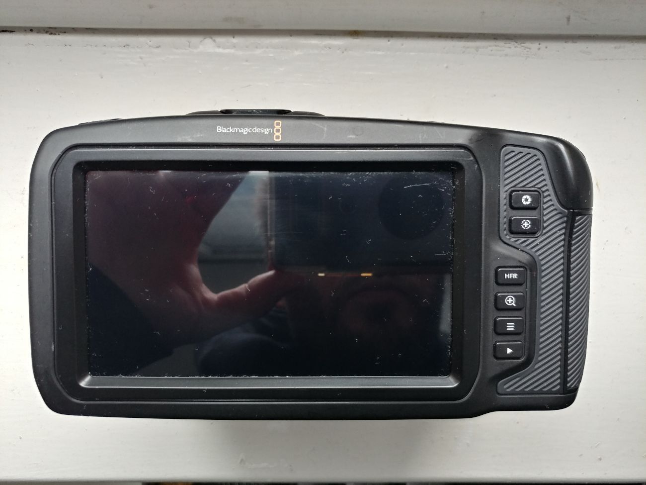 Bmpcc 6k body