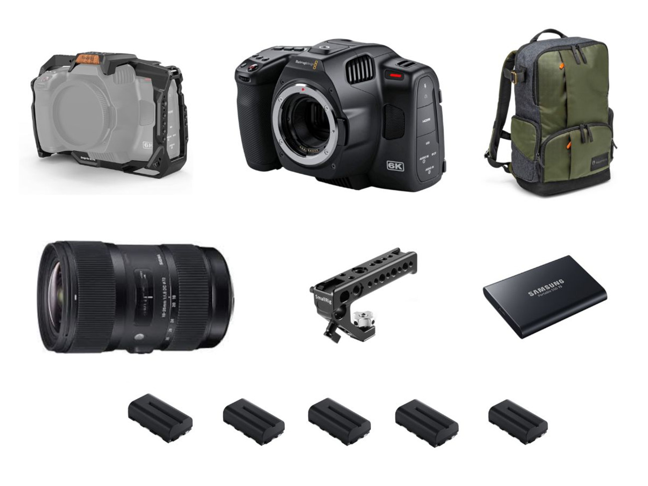 Bmpcc 6k pro - basic kit