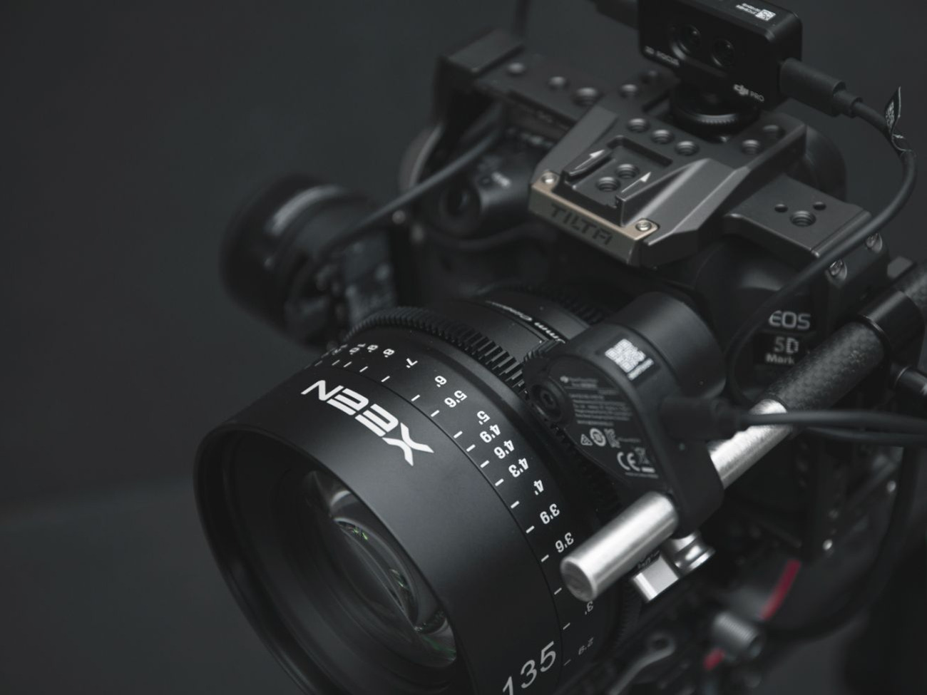 Bmpcc 6k pro / xeen / gimbal rs 3 pro / cine rig 