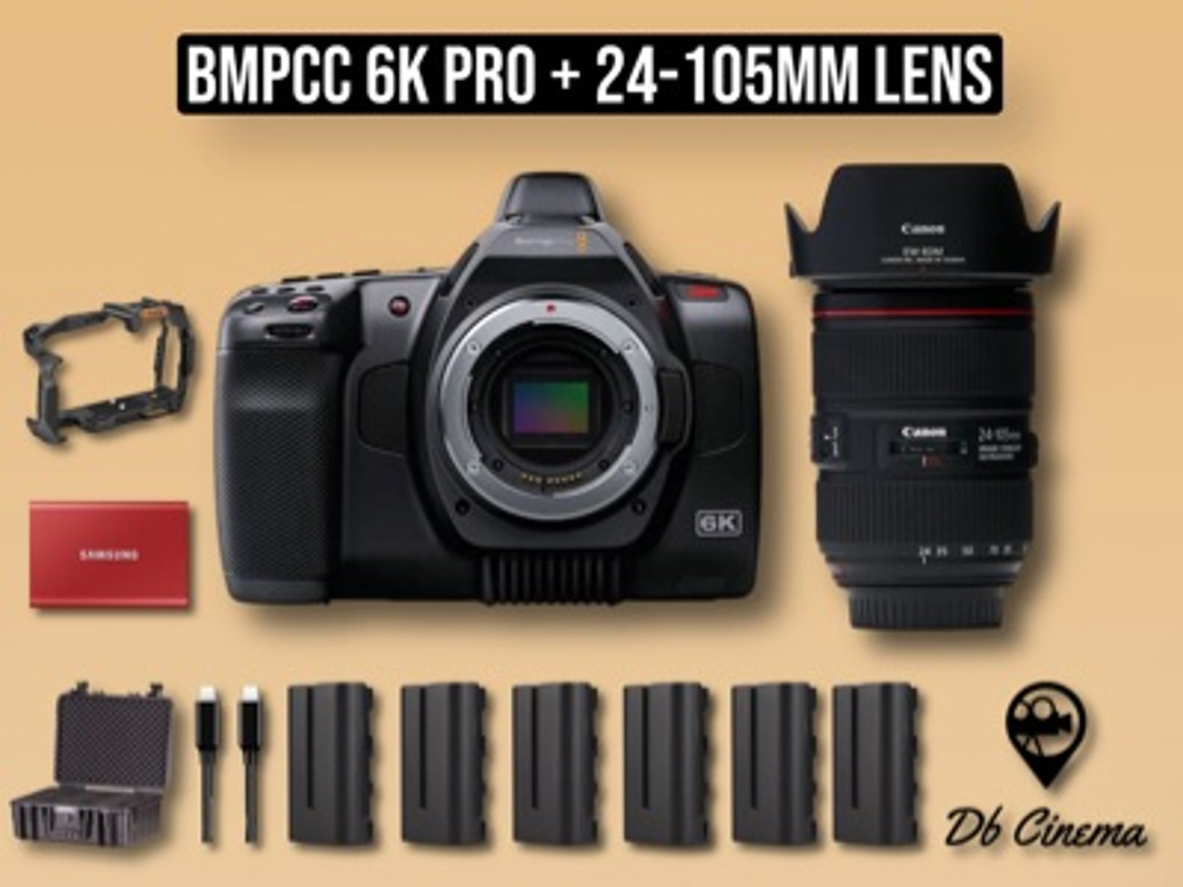 Zoom Lens Best Lenses For Bmpcc 6k Bmpcc 6k Best Lens Stratus Cage