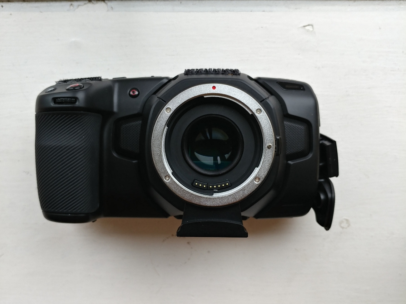 Bmpcc4k & ef to mft speedbooster 0.71