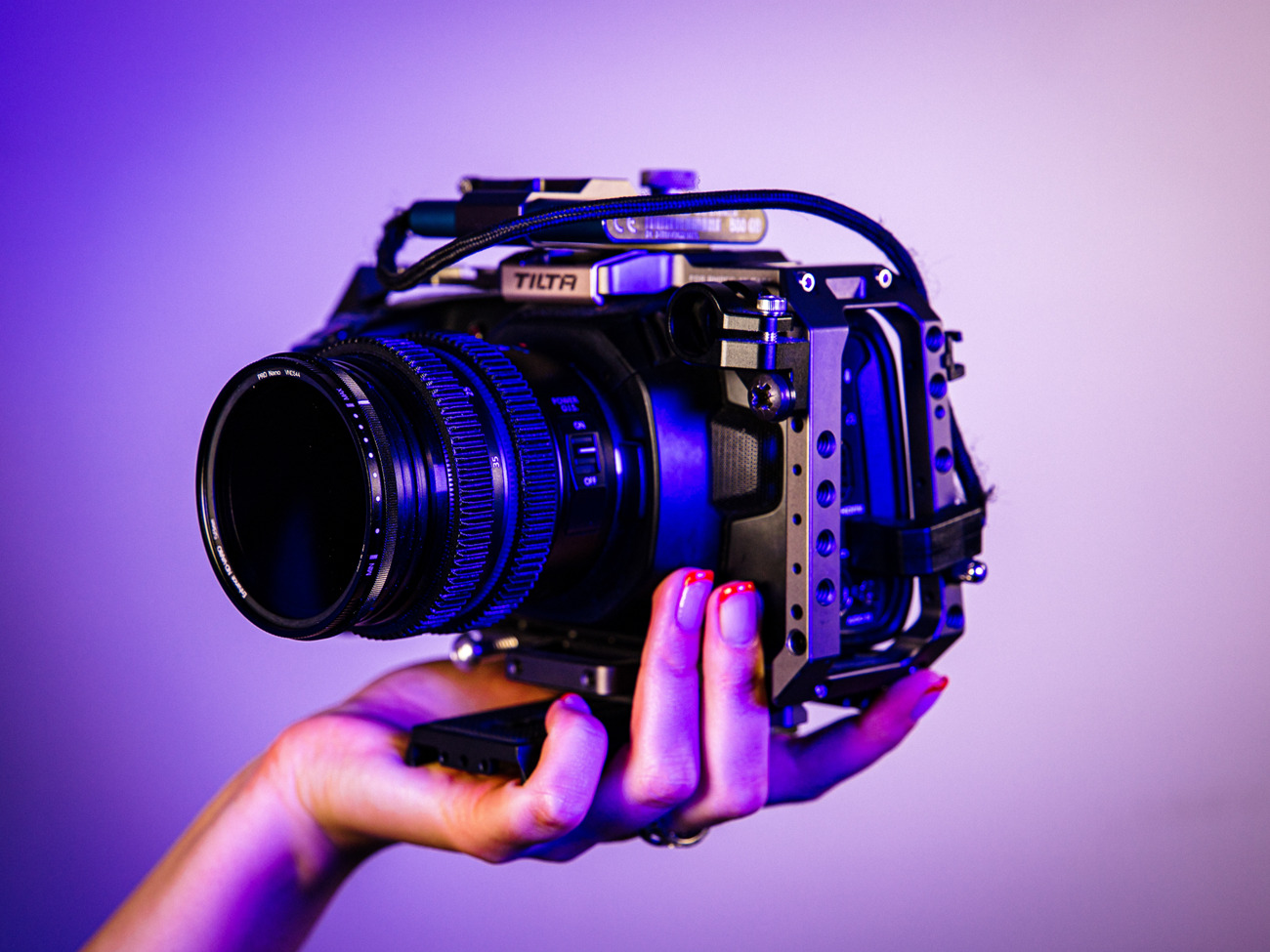 Bmpcc4k full kit - custom rig - cage+ 12-35mm + ssd + optional 50mm (blackmagic)