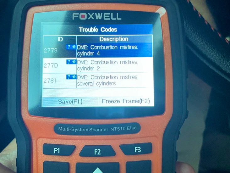 Bmw mini obd2 scan tool for rent