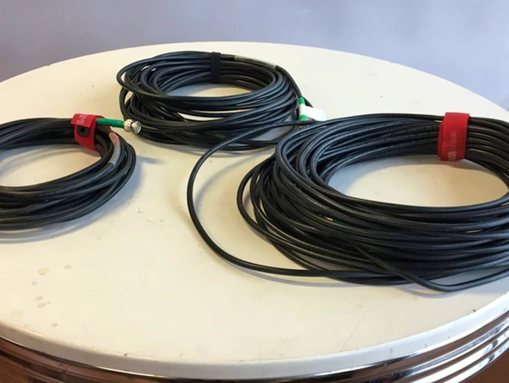 Bnc cable: 15, 25, 50, 100 ft available