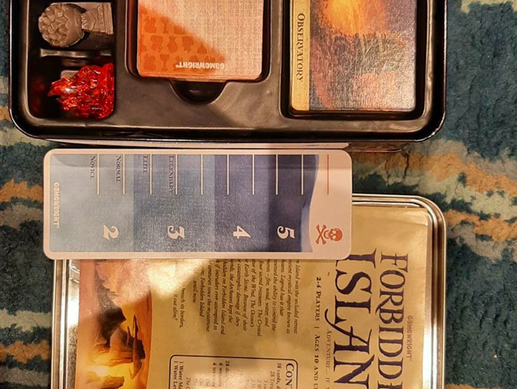 Board game forbidden island