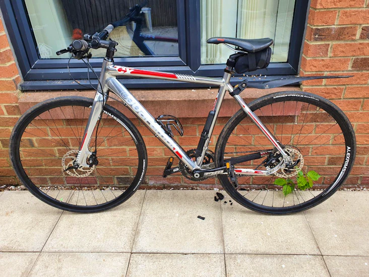 Boardman cx hybrid medium bike