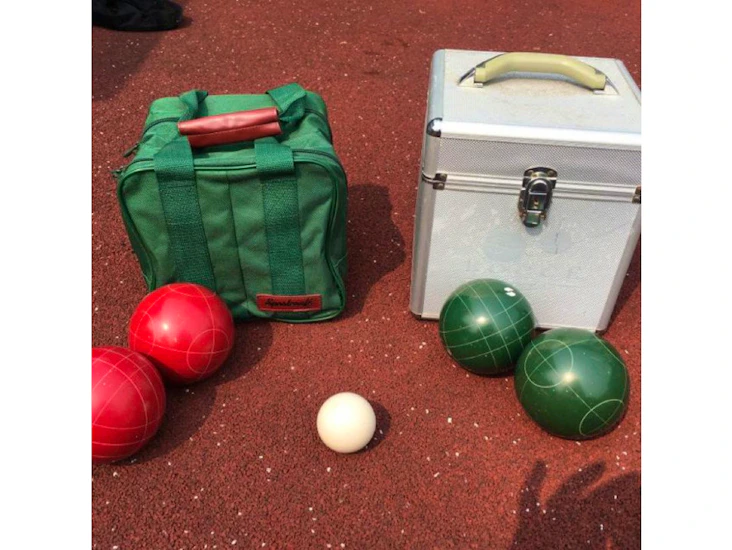 Bocce ball 10 sets in total!