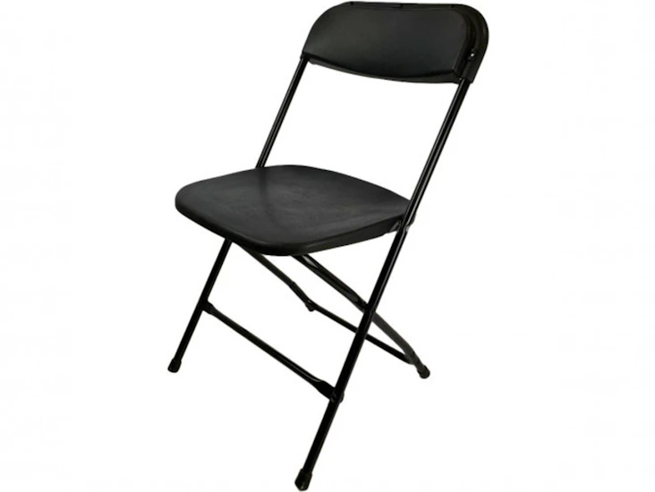 Bolero folding chair black