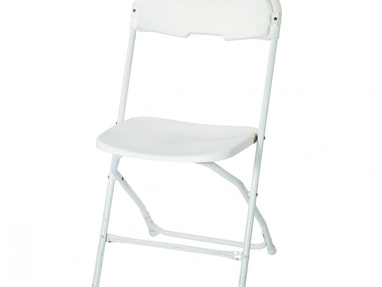 Bolero folding chair white
