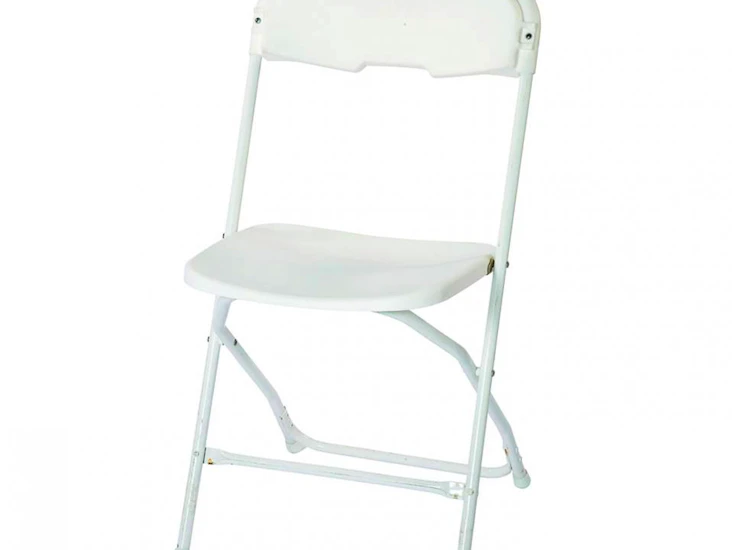 Bolero folding chair white