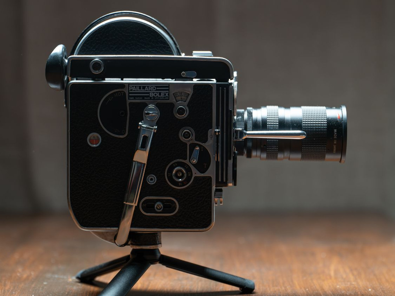 Bolex Shot On 16mm Digital Bolex D16 Cinema Camera With Built-In