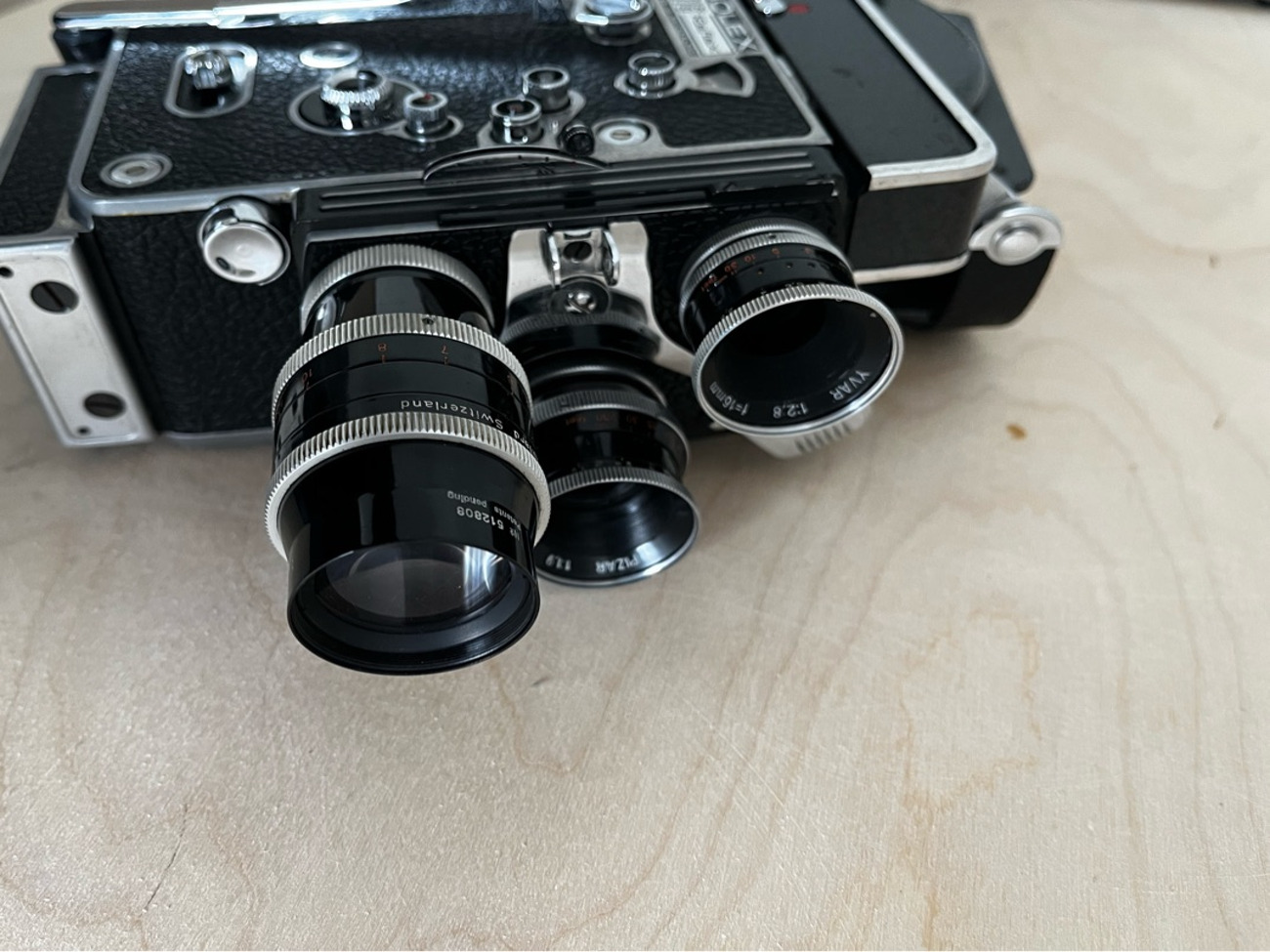 Rent Bolex h16 reflex 16mm film camera from Andy K, Clissold