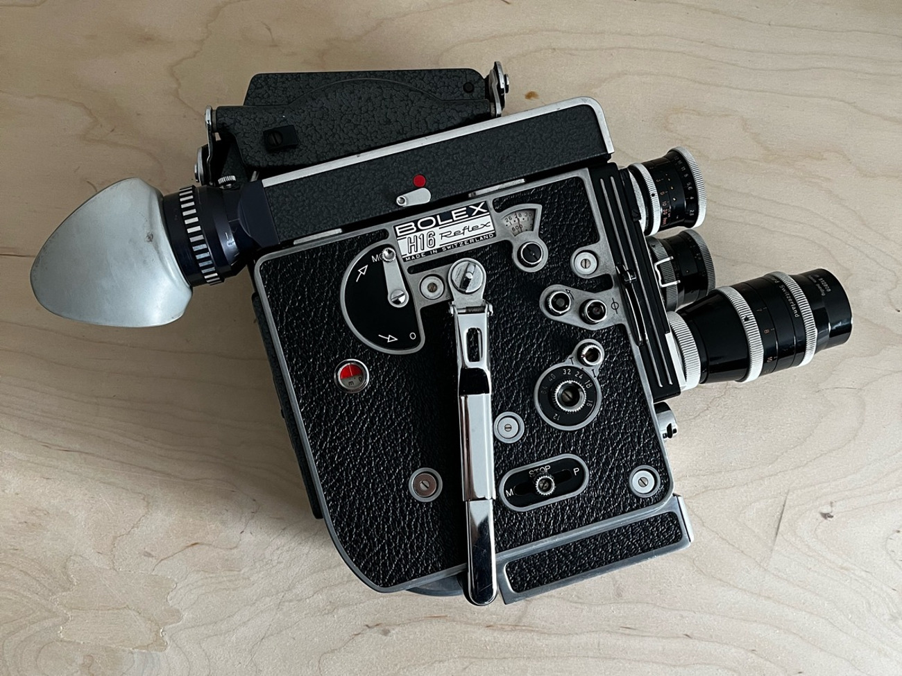 Rent Bolex h16 reflex 16mm film camera from Andy K, Clissold