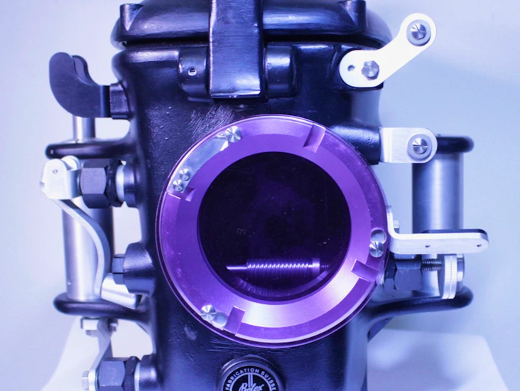 Bolex underwater housing