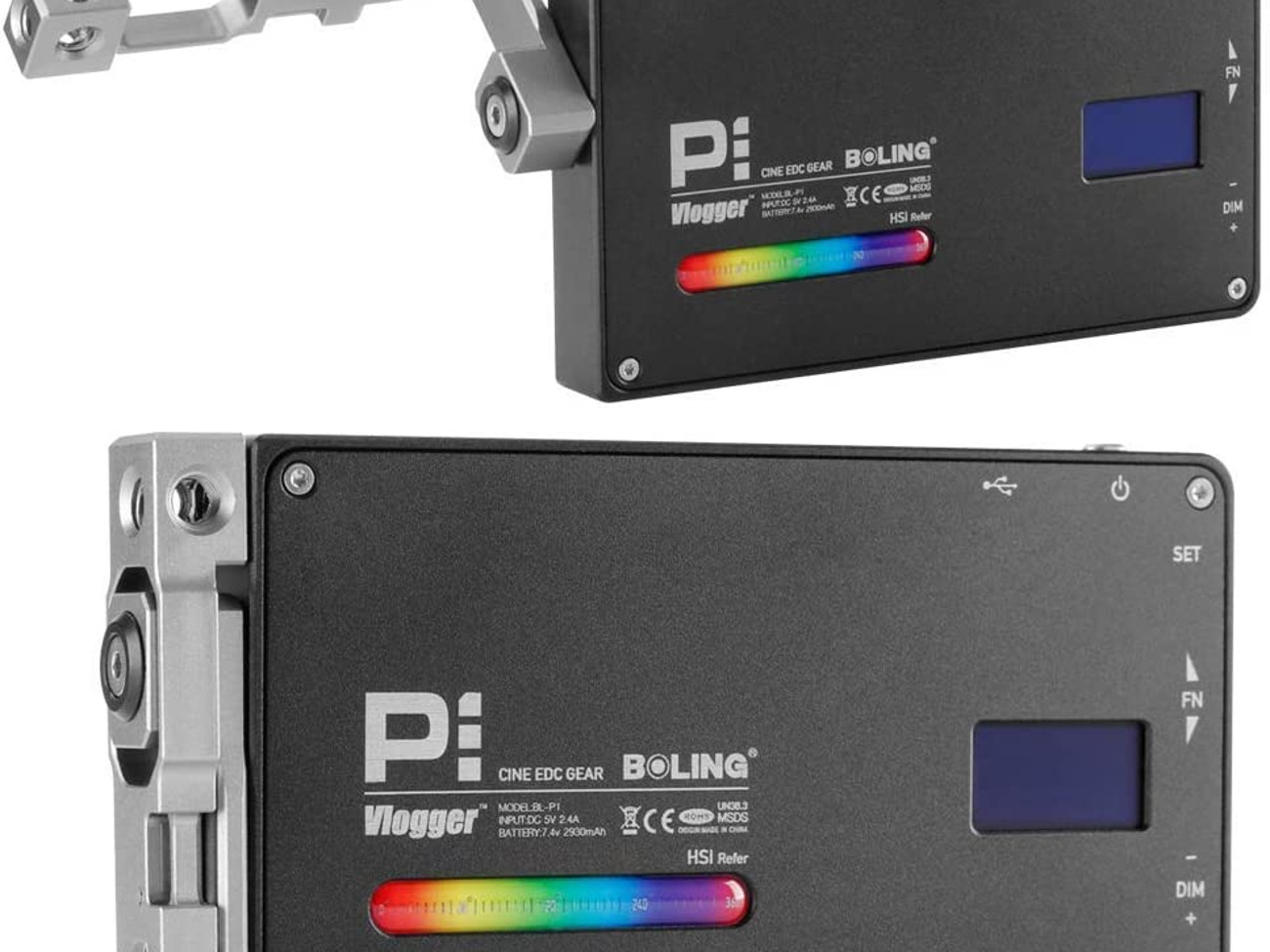 Boling bl-p1 rgb led video light 2500k-8500k