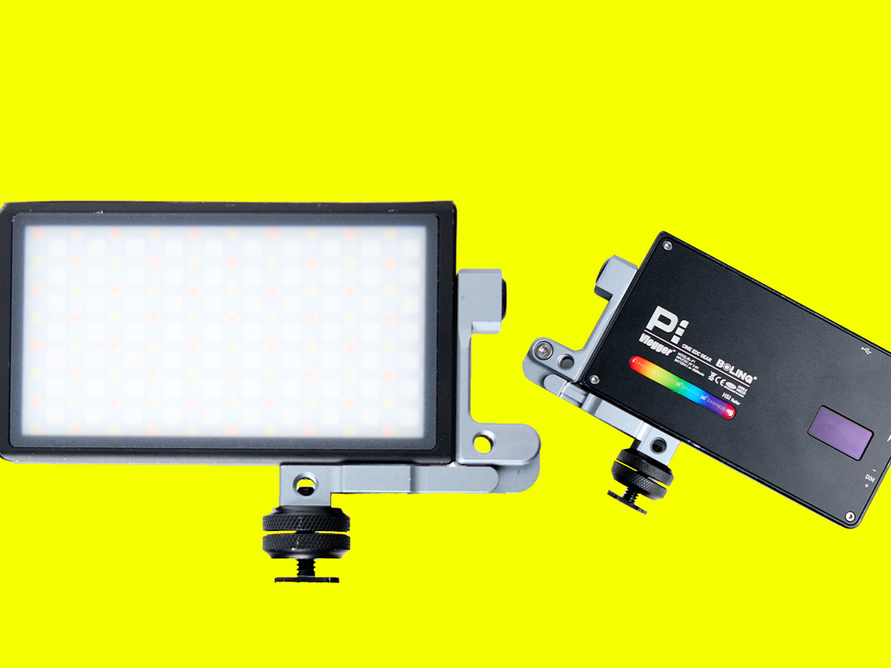 Boling p1 rgb led video light 2500k-8500k bi-color