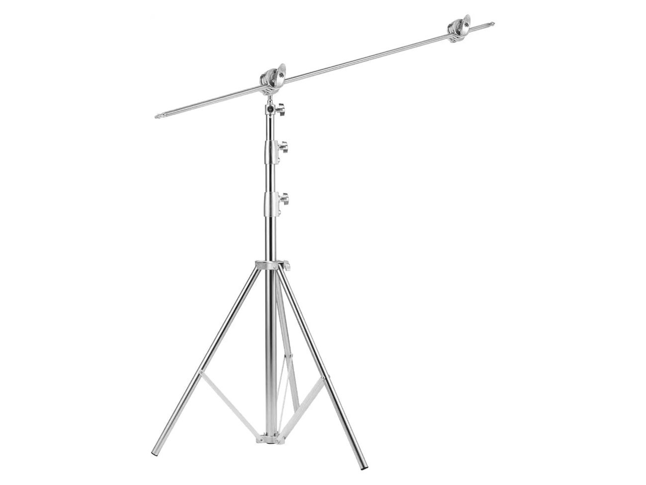 Boom arm on heavy duty tripod 260cm / 330cm