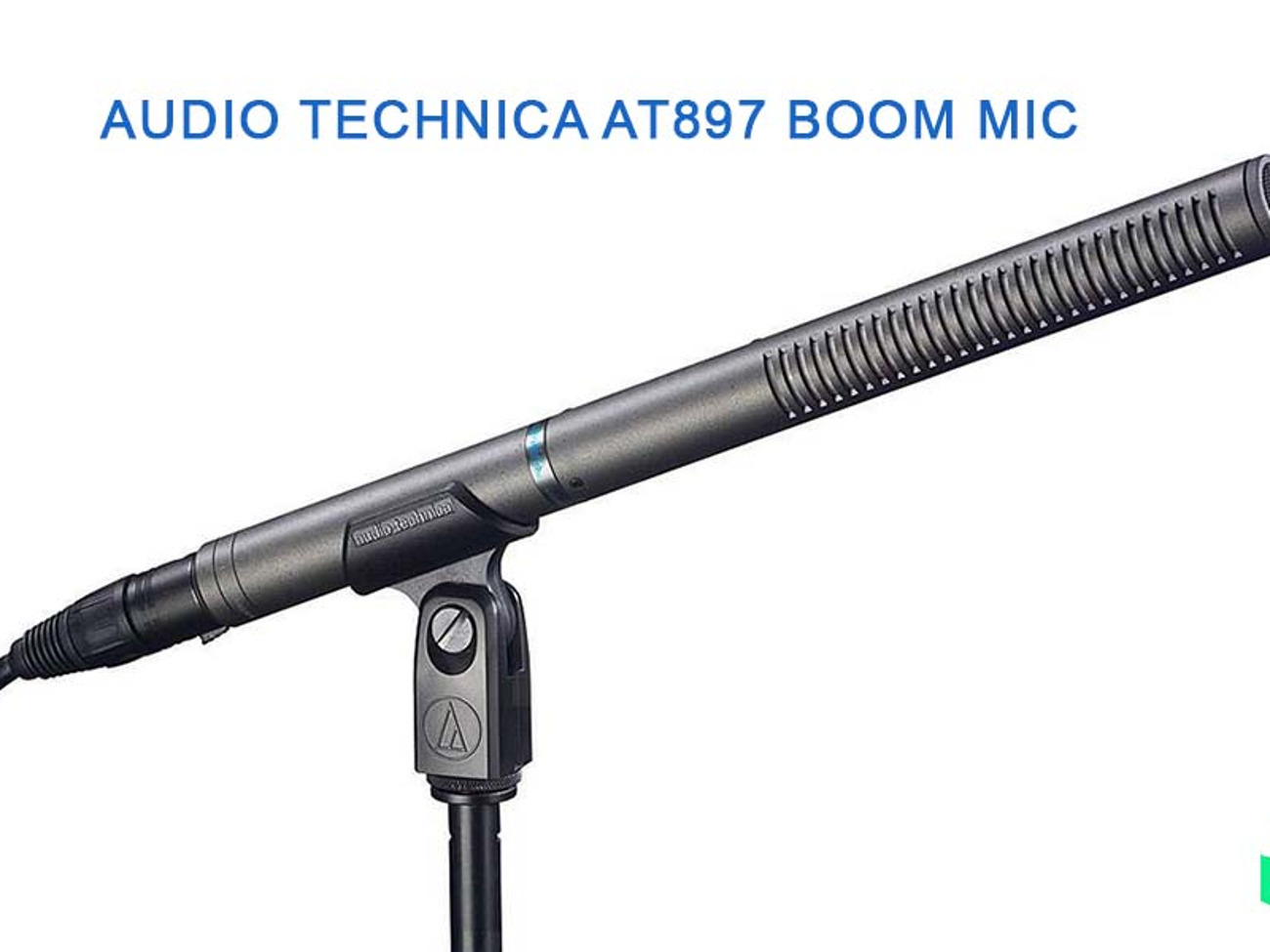 Boom mic - audio technica