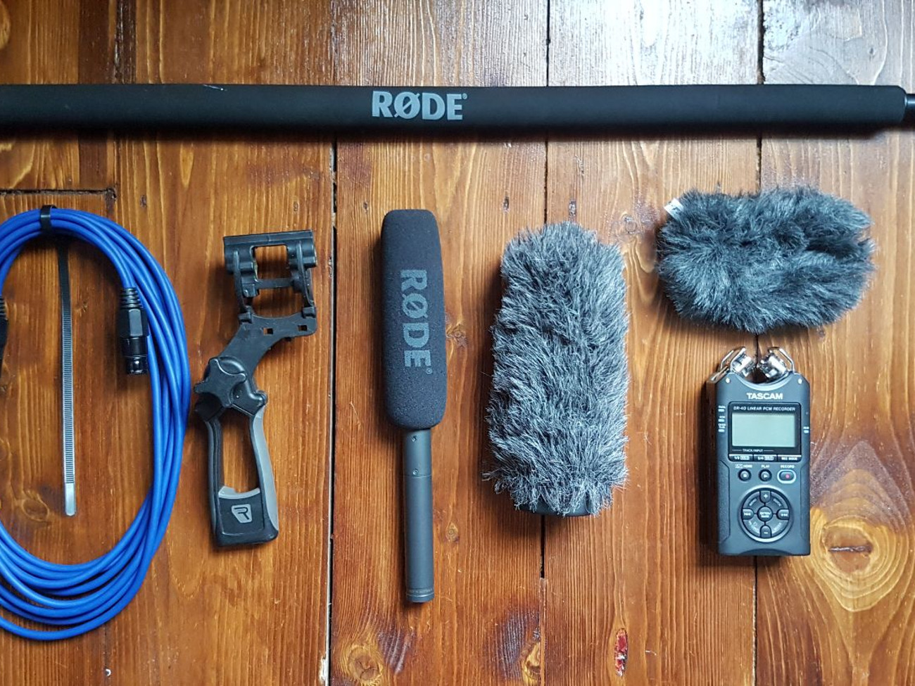 Boom mic kit