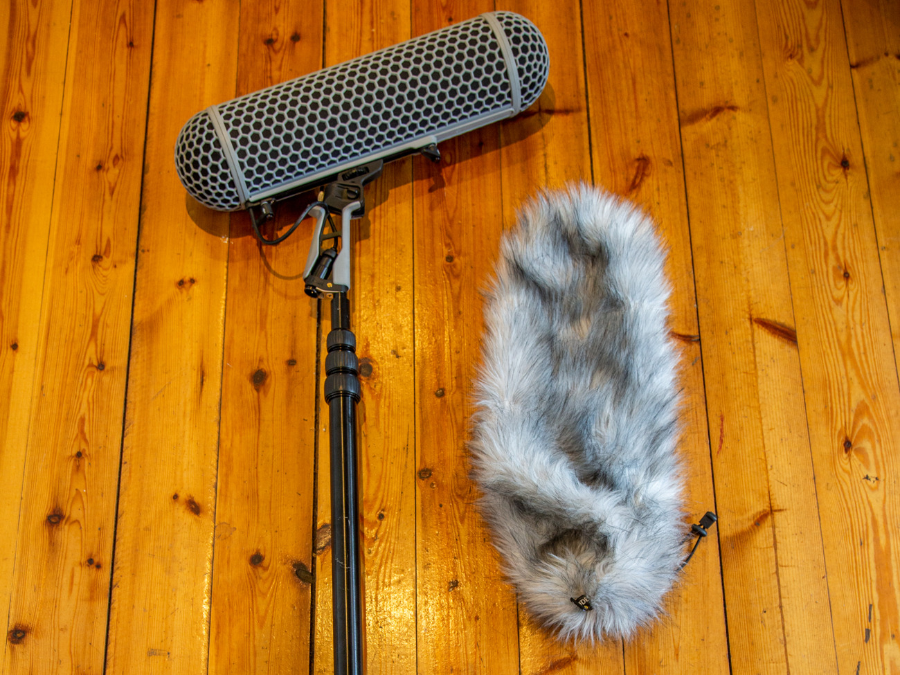 Boom mic. rode ntg-2, k-tec airo boom & blimp