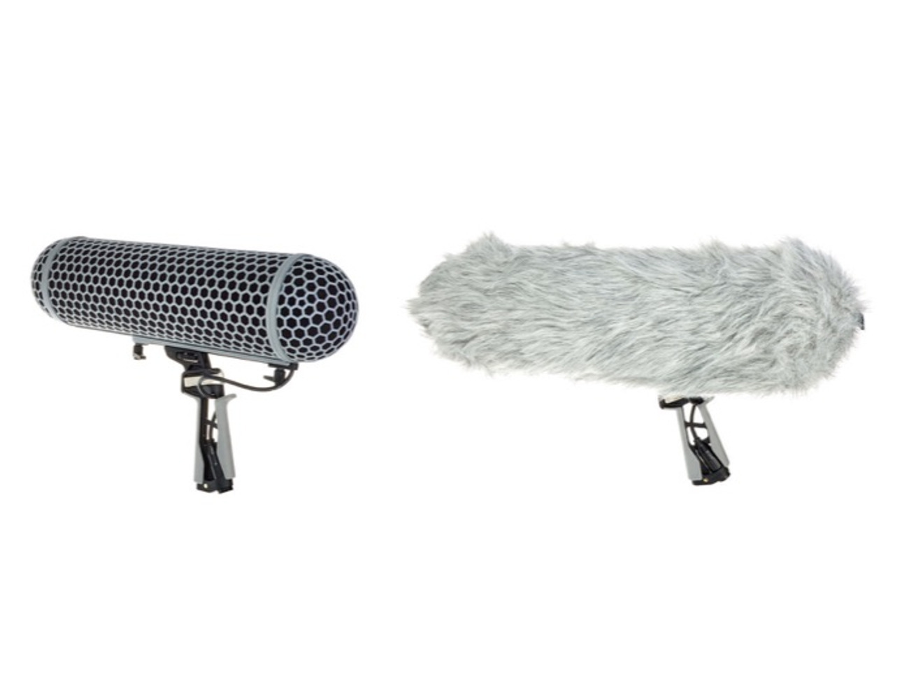 Boom microphone recording kit