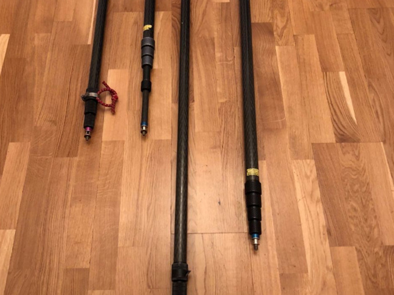 Boompole boom ambient to hold a mic (mic holder)