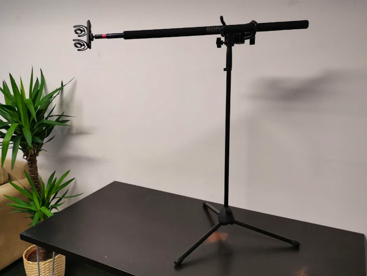 Boompole stand