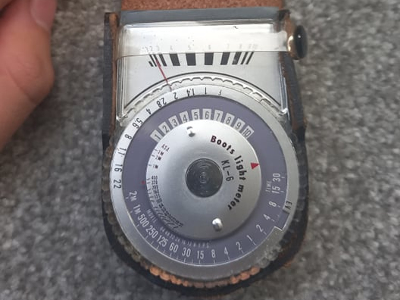 Boots light meter kl-6