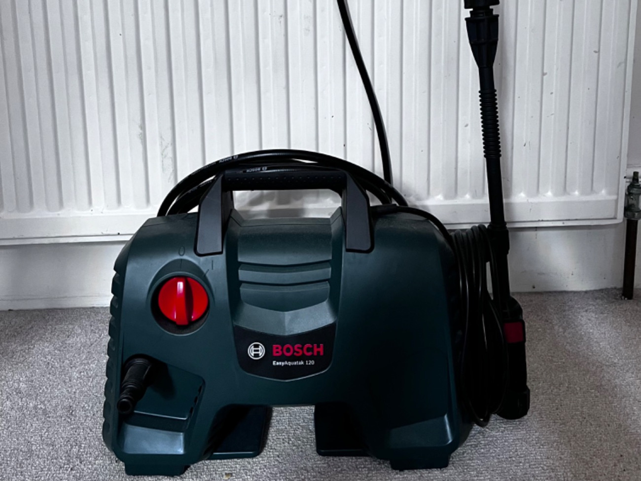 Bosch 120 bar pressure washer