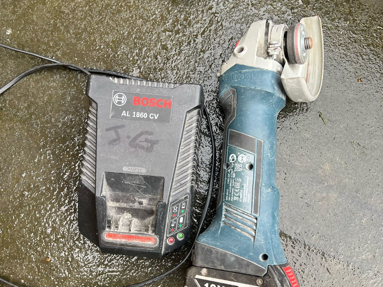 Bosch 18v grinder