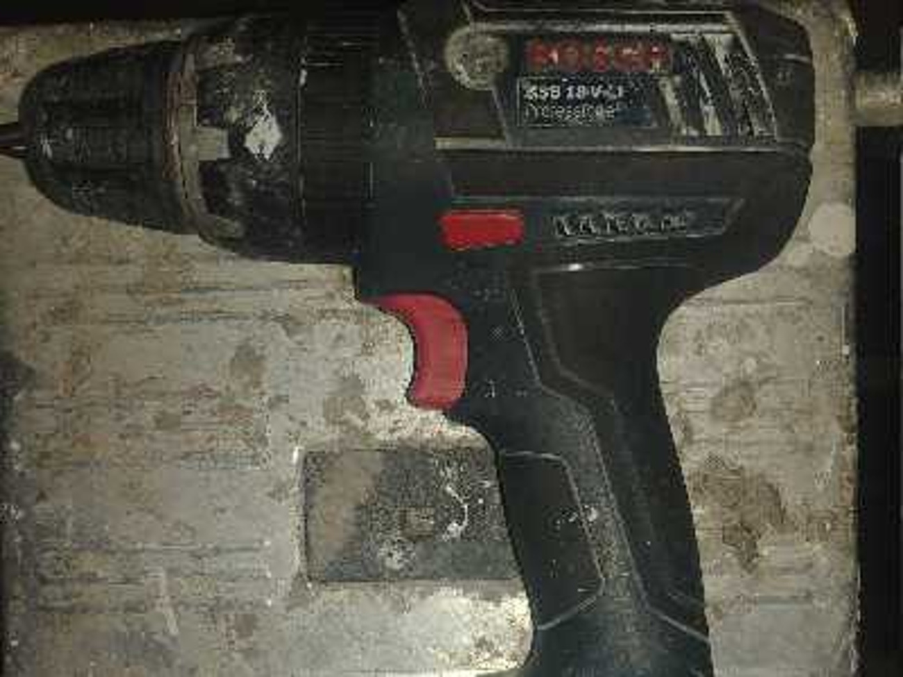 Bosch 18v professional cordless combi drill
